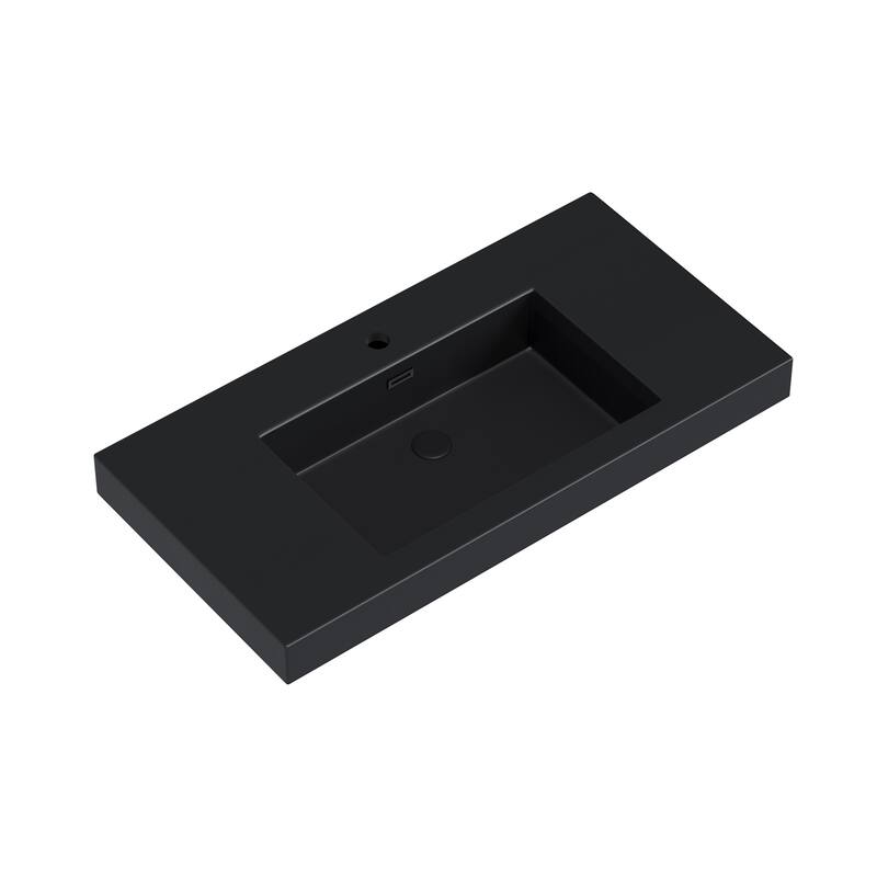 Dowell 18" FTB Resin Bathroom Vanity Basin