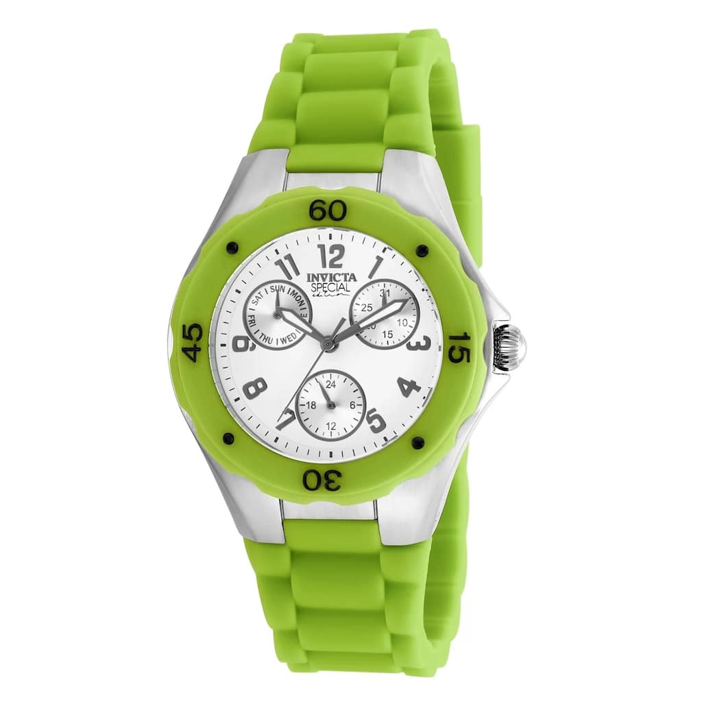Invicta Women's 18793 Angel Quartz Chronograph White Dial Watch