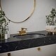 preview thumbnail 10 of 18, Karran Cinox Stainless Steel Oval Undermount Sink