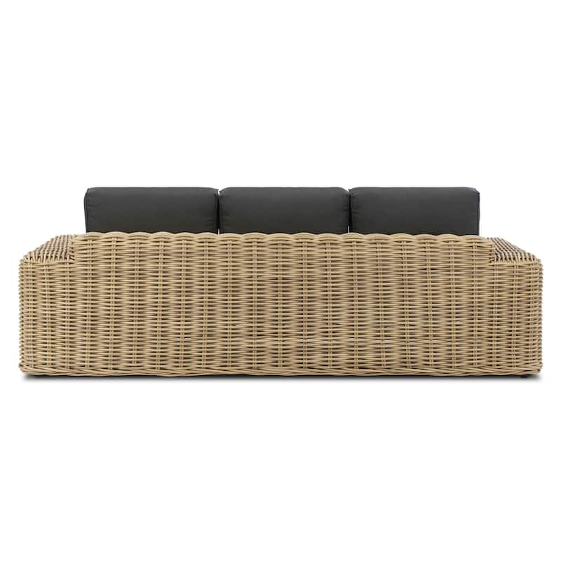 Poly and Bark Puglia 3 Seat Sofa