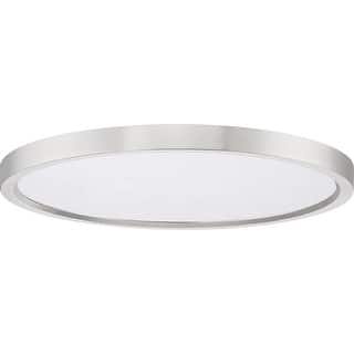 Outskirts LED Flush Mount in Brushed Nickel