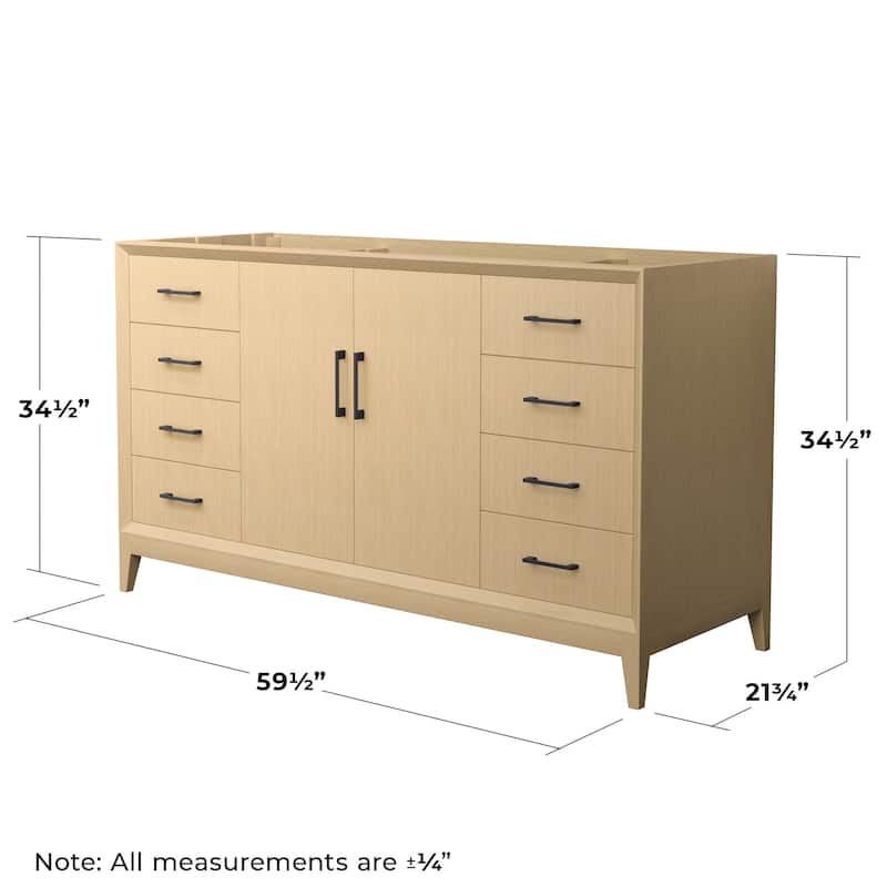 Wyndham Collection WCH7575-60S-CXSXX-MXX Janna 60" Single Free