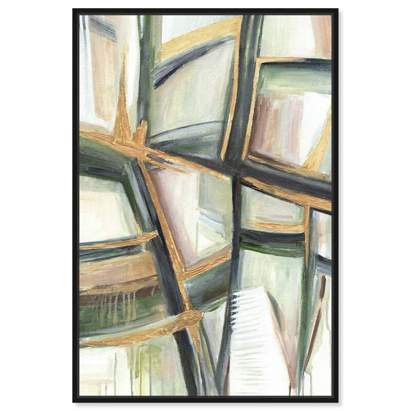 Majestic Vibes I Canvas by Art Remedy - Black - 36" x 54"
