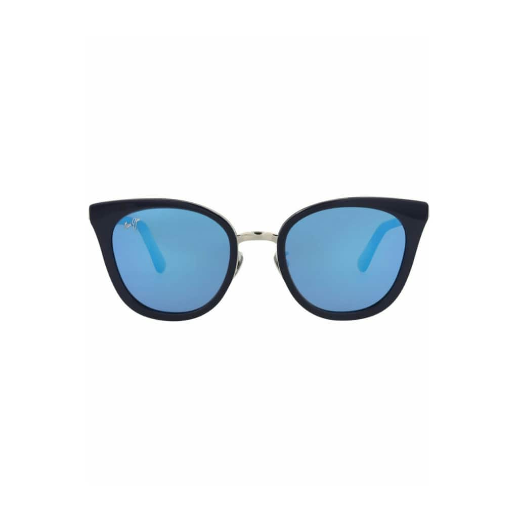 Maui Jim Cat Eye-Frame Monel Acetate Sunglasses