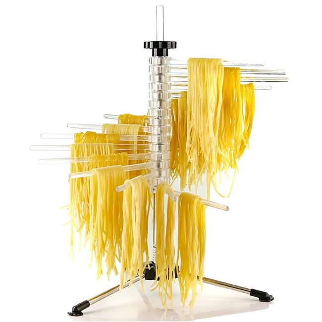 Ovente Collapsible Pasta Drying Rack BPA Free Acrylic Rods
