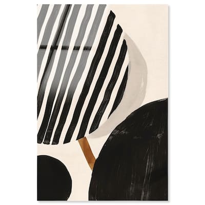 Linear Contempo Acrylic by Art Remedy, Ready to Hang