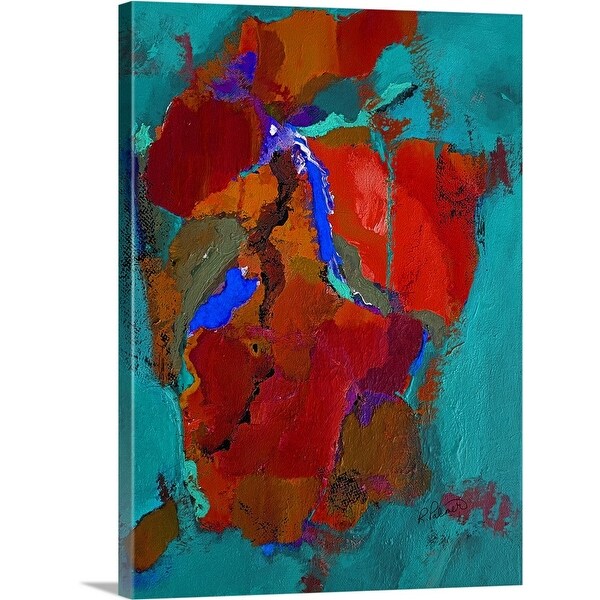 "He Loves Us With An Everlasting Love" Canvas Wall Art