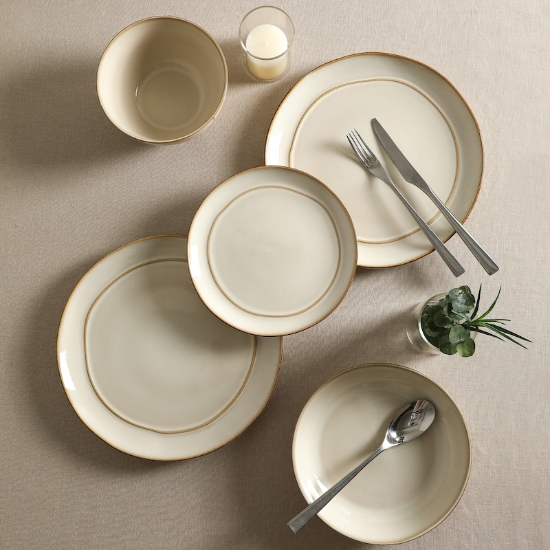 Stone Lain Infinity Stoneware Dinnerware Set