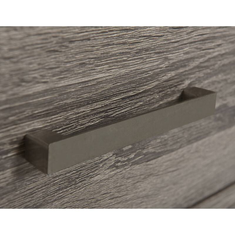 Funston Brown Oak 2-drawer Nightstand Bedside Table