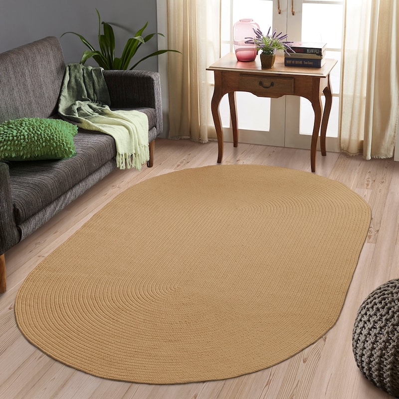 Superior Braided Reversible Indoor/Outdoor Area Rug