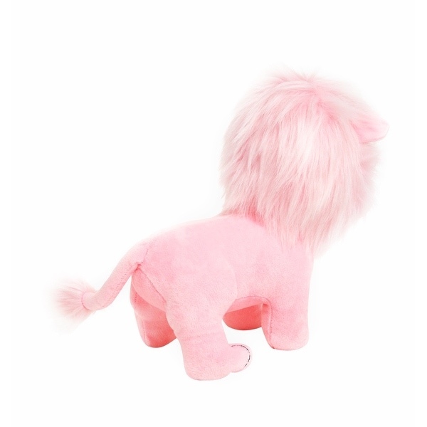 pink lion plush