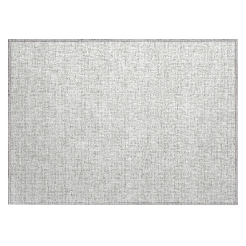 Machine Washable Indoor/ Outdoor Chantille Contemporary Casual Rug