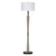preview thumbnail 3 of 7, HOMEGLAM Century 61"H Wood Floor lamp