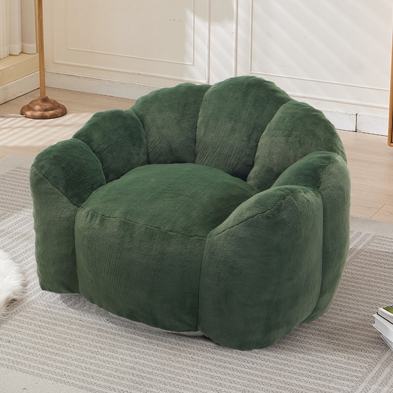 Adult Bean Bag Sofa with Pull Ring can be Easily Moved Suitable for Various Environments Such as Living Room, Bedroom, etc.