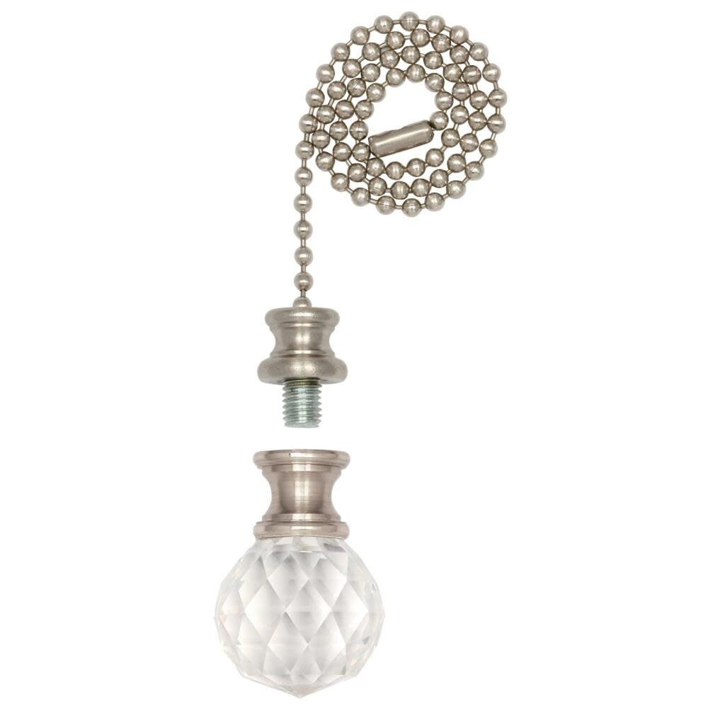 Shop Westinghouse 1000100 12 Long Prismatic Sphere Finial Pull