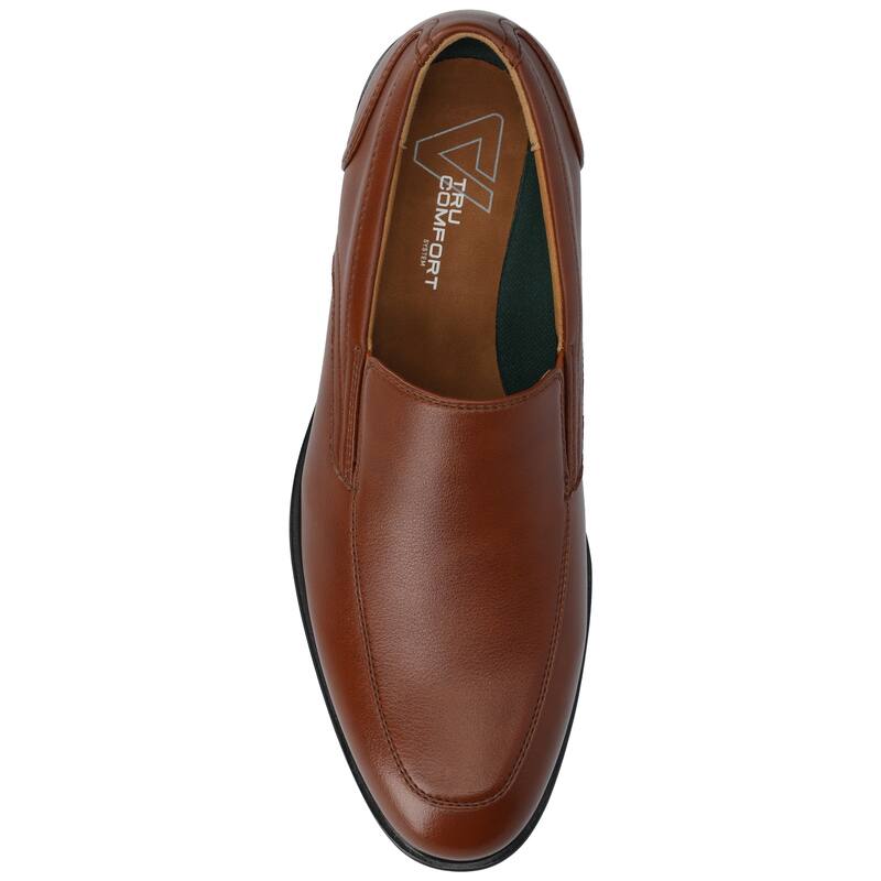 Vance Mens Emilio Mock-toe Slip-on Dress Loafer