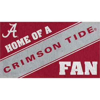 University of Alabama PVC Door Mat