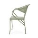 preview thumbnail 25 of 31, Palm Desert Outdoor Modern 3-piece Bistro Set by Christopher Knight Home