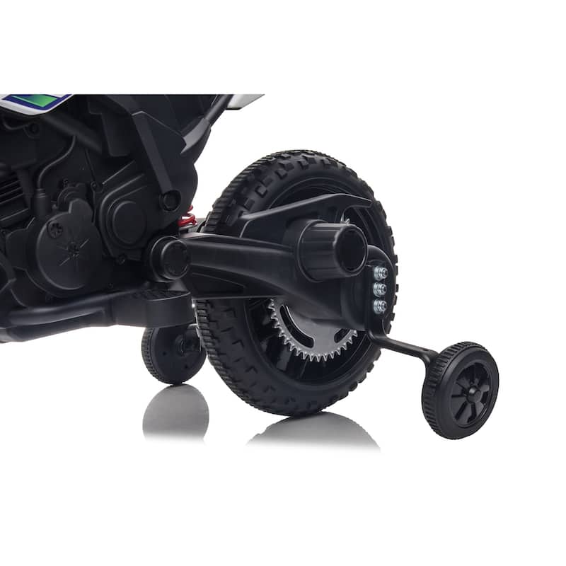 Aprilia Motorcycle 12v White