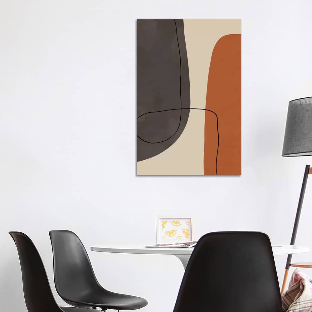 iCanvas "Modern Abstract Shapes #2" by Alisa Galitsyna Canvas Print