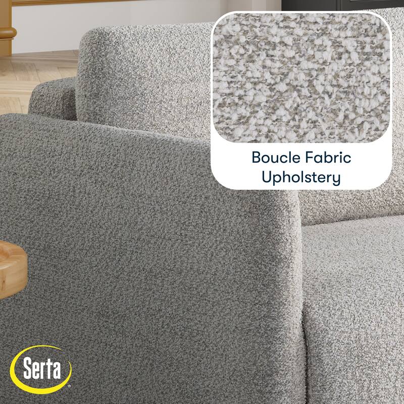 Serta Tyson Convertible Sofa