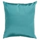 preview thumbnail 4 of 15, Artistic Weavers Decorative Chic 18-inch Square Solid Throw Pillow Cover with Poly Insert Emerald