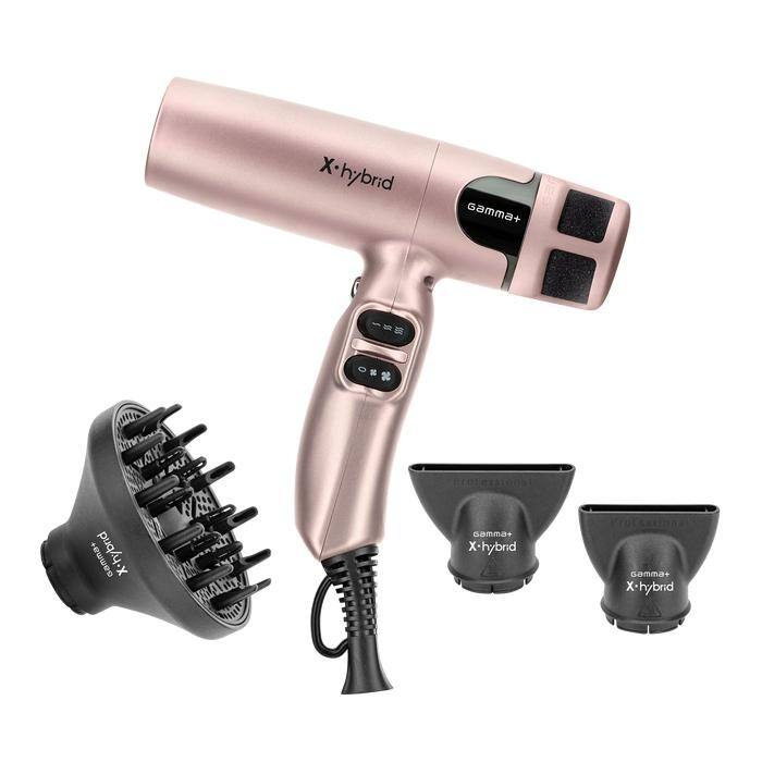 Gamma+ X-HYBRID Lightweight Hair Dryer