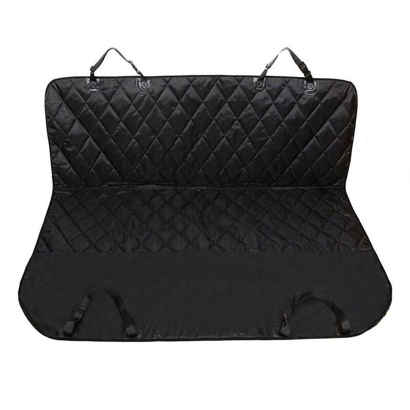 Jespet Luxury Fitted Dog Car Seat Cover - One sized