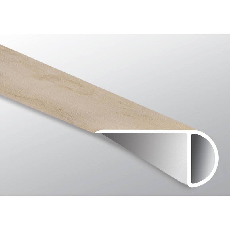 Ackland AKVTV-OSN-1 Ackland Vinyl Trims 94" x 2" Vinyl Glue Down or - Russet Ridge