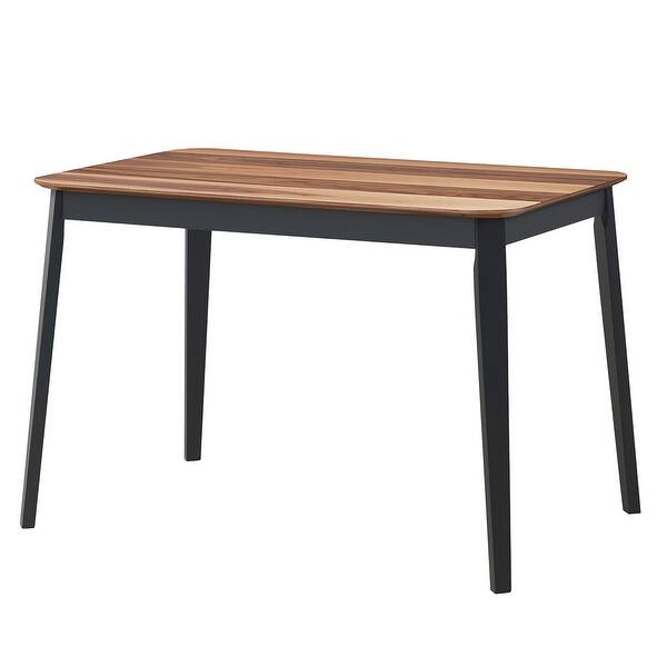 Modern Wood Dining Table Rectangular Kitchen Table Bed Bath & Beyond 35491835