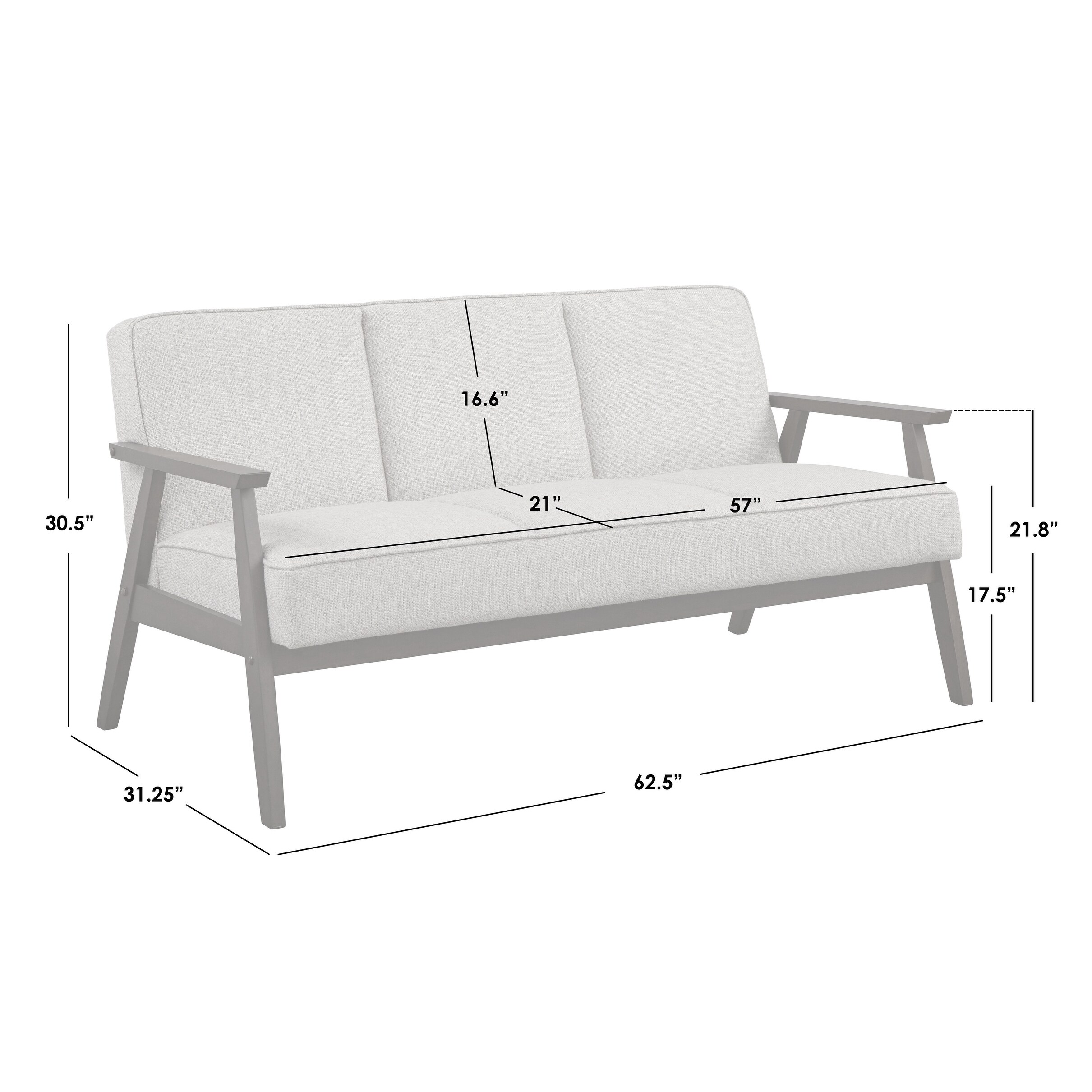 Simple Living Sonia Living Room Set - Bed Bath & Beyond - 27214315