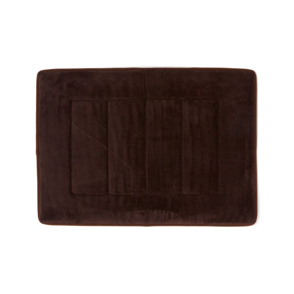 FABBRICA HOME Ultra-Soft Extra-Thick Memory Foam Bath Mat 17 in x 24 in