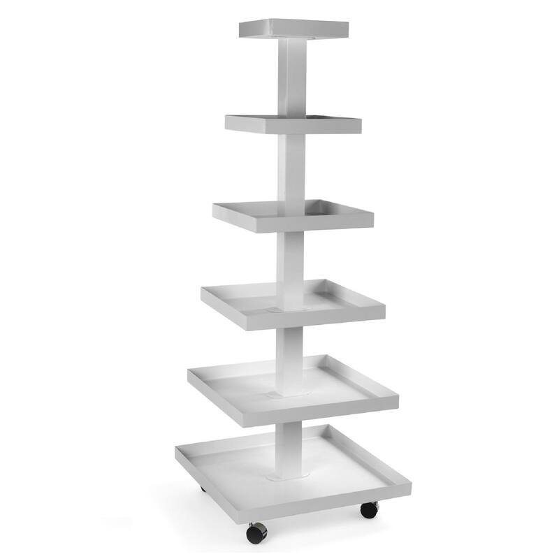 6 Tier Square Metal Organizer