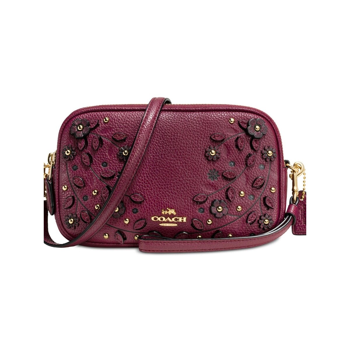 coach flower crossbody