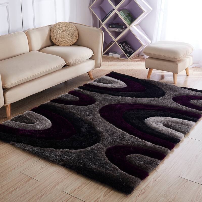 Mateos Shag Collection Area Rug