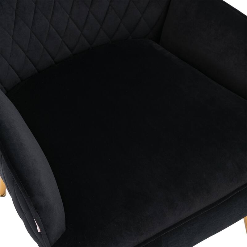 Moda Furnishings Deangelo Mid-century Accent Chair