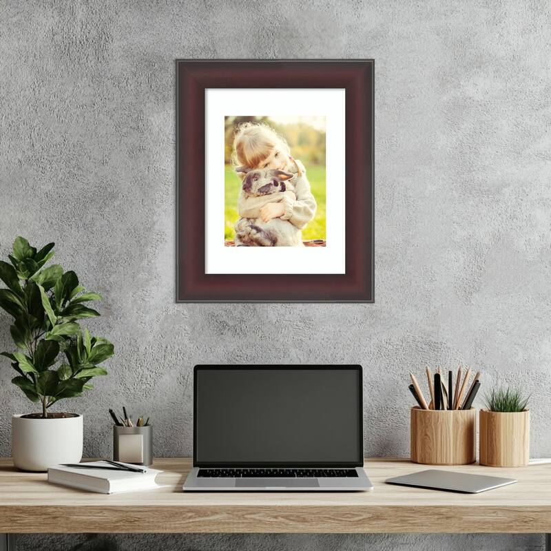 Grand Black Narrow Framed Picture Frame, Photo Frame