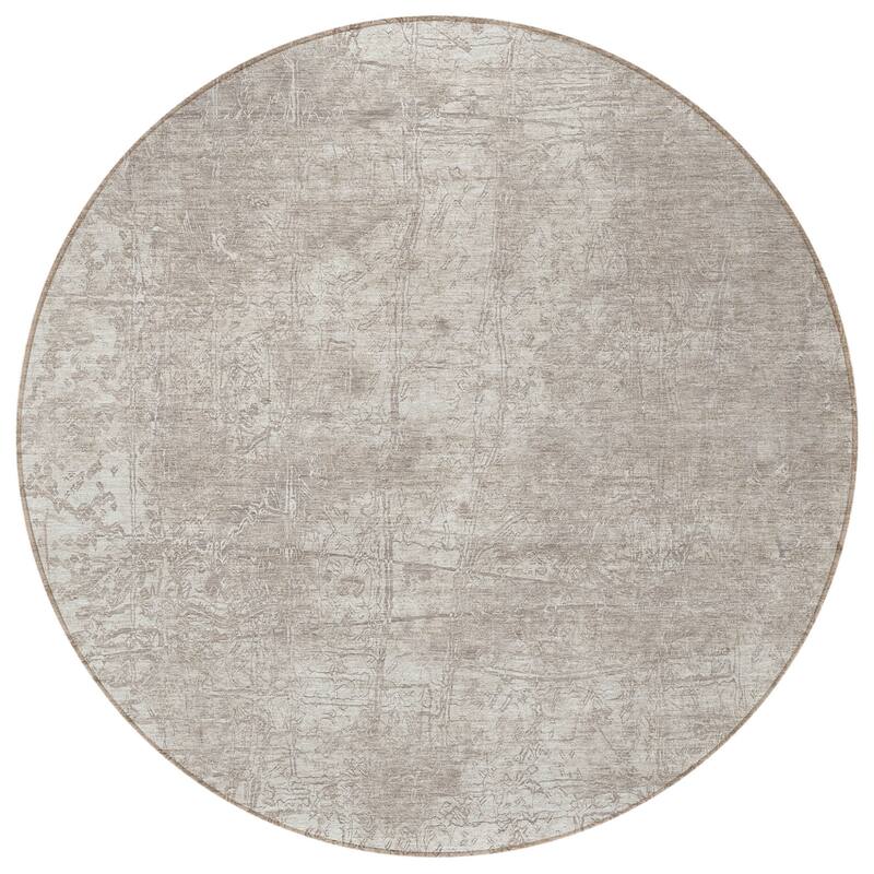 Bane Artistic Abstract Weather Resistant Versatile Elegance Outdoor Rug