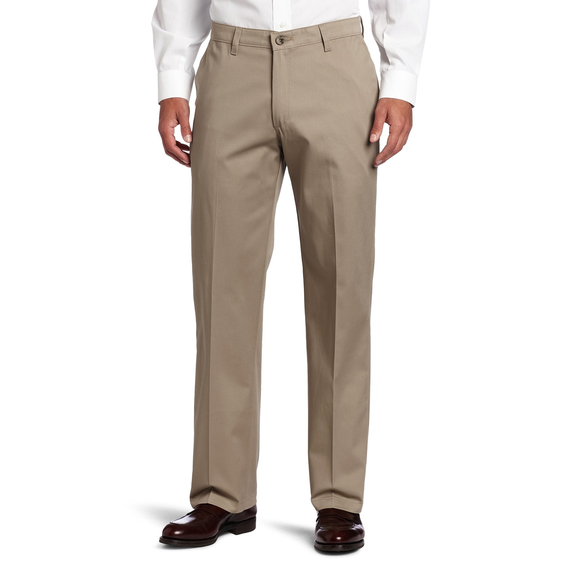 lee at the waist relaxed fit pants