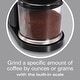 preview thumbnail 6 of 6, Hamilton Beach Professional Stainless Steel Conical Burr Digital Coffee Grinder