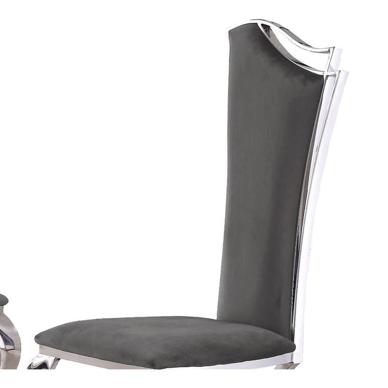 Best Quality Furniture Genuine Marble 7pc set in Stainless Steel