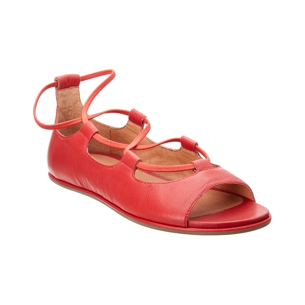gentle souls lark crisscross sandal