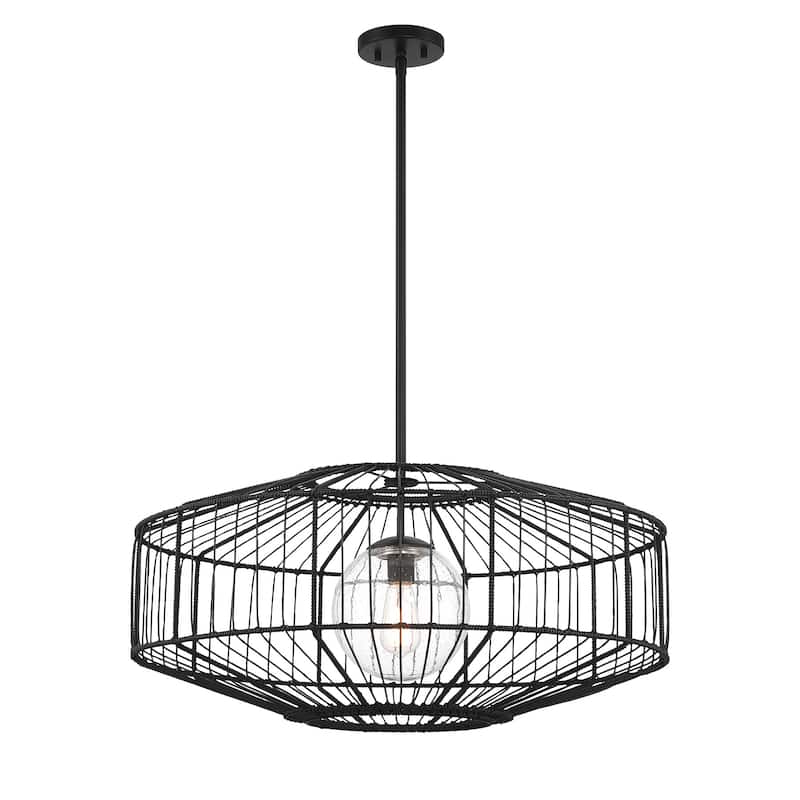 Savoy House 7-1429-1 Marcy 30" Wide Pendant