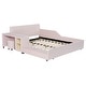 preview thumbnail 45 of 83, Baby Toddler Growing Bed Skin Friendly Upholstered Bed