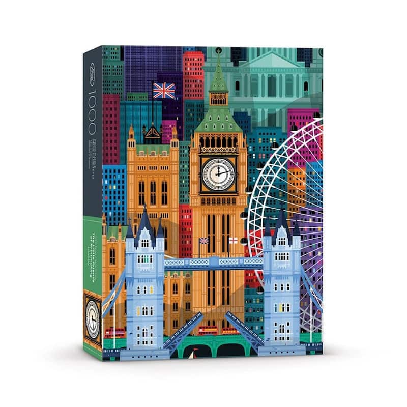 Fred 1000 Piece Artistic Puzzle - London