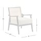 preview thumbnail 9 of 7, Lifestorey Serena Cane and Solid Wood Accent Chair