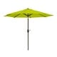 preview thumbnail 50 of 69, Lopes 9-foot Patio Umbrella with Bronze Finish Base Weight Stand Included
