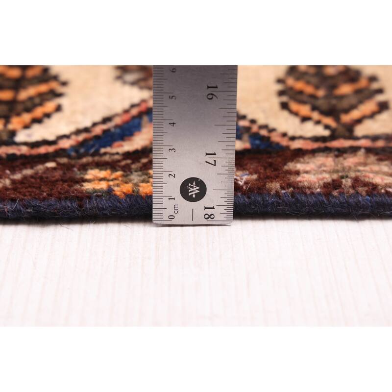 ECARPETGALLERY Hand-knotted Antalya Vintage Red Wool Rug - 4'9 x 6'7