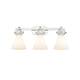 Option Polished Nickel / Matte White