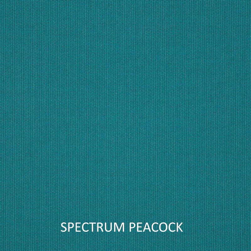 Sunbrella Spectrum Peacock Corded Indoor/ Outdoor Pillow Set (Set of 2)